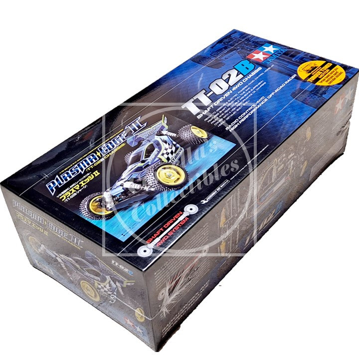 Tamiya RC Plasma Edge II 1/10 4WD Buggy Kit - TT-02B Chassis 58630