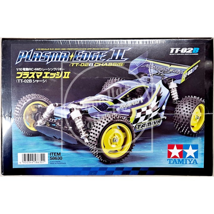 Tamiya RC Plasma Edge II 1/10 4WD Buggy Kit - TT-02B Chassis 58630