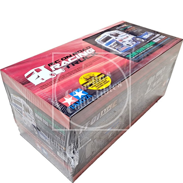Tamiya 1/10 RC Team Hahn Racing MAN TGS On-Road Kit TT-01E w/ motor & ESC #58632