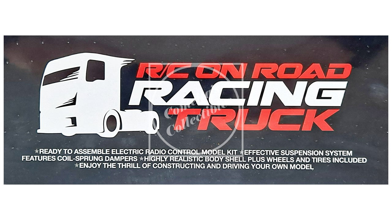 Tamiya 1/10 RC Team Reinert Racing MAN TGS On-Road Kit TT-01E motor & ESC #58642