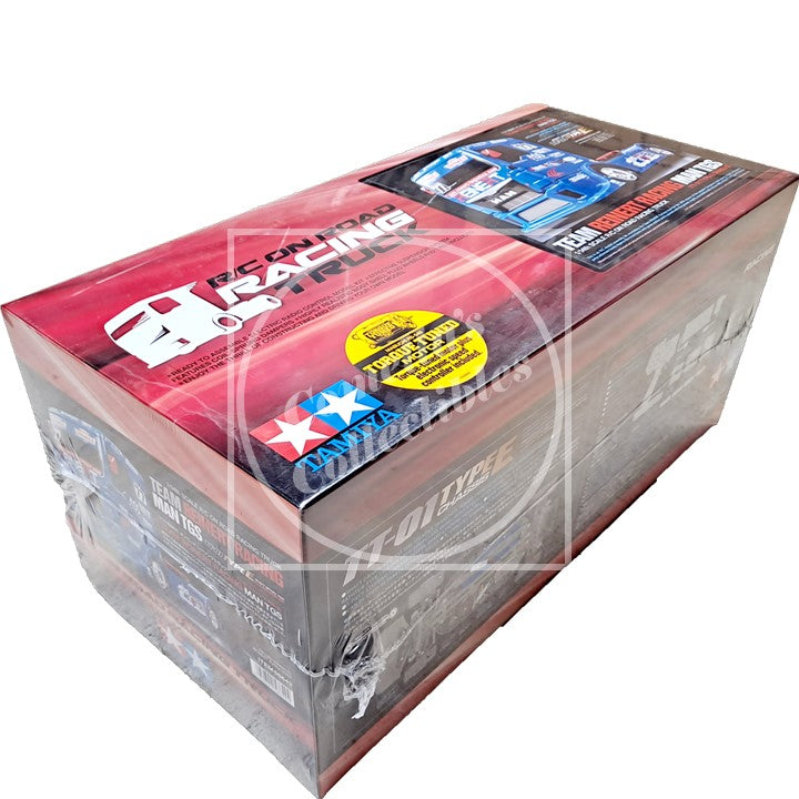 Tamiya 1/10 RC Team Reinert Racing MAN TGS On-Road Kit TT-01E motor & ESC #58642