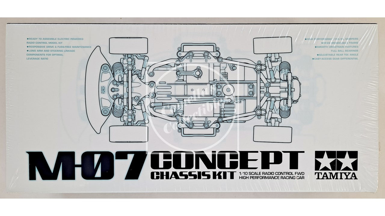 Tamiya RC 1/10 FWD M-07 Concept Chassis Kit #58647