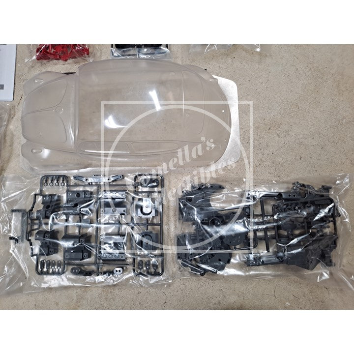 Read: Open Box Tamiya 1/10 VW Rally Beetle 4WD Kit with Motor & ESC #58650