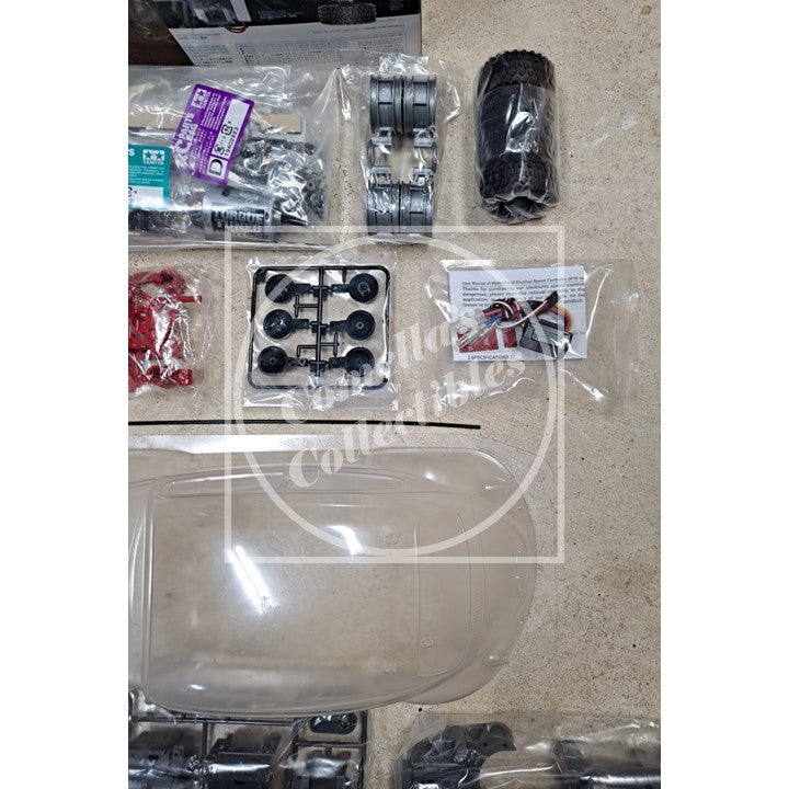 Read: Open Box Tamiya 1/10 VW Rally Beetle 4WD Kit with Motor & ESC #58650