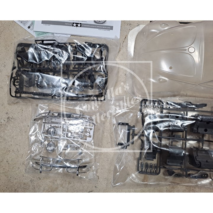 Read: Open Box Tamiya 1/10 VW Rally Beetle 4WD Kit with Motor & ESC #58650