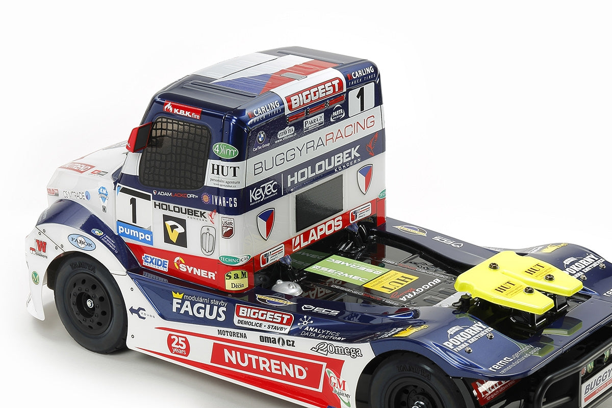 Tamiya 58661 Buggyra Racing Fat Fox On-Road Kit 1/10 RC TT-01E Motor & ESC
