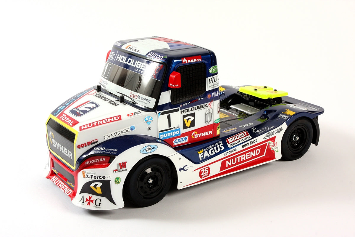 Tamiya 58661 Buggyra Racing Fat Fox On-Road Kit 1/10 RC TT-01E Motor & ESC