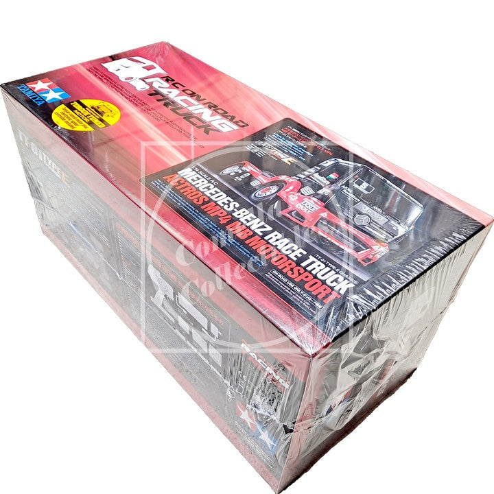 Tamiya 1/10 RC Tankpool24 Mercedes Actros On-Road Kit TT-01E motor & ESC #58683