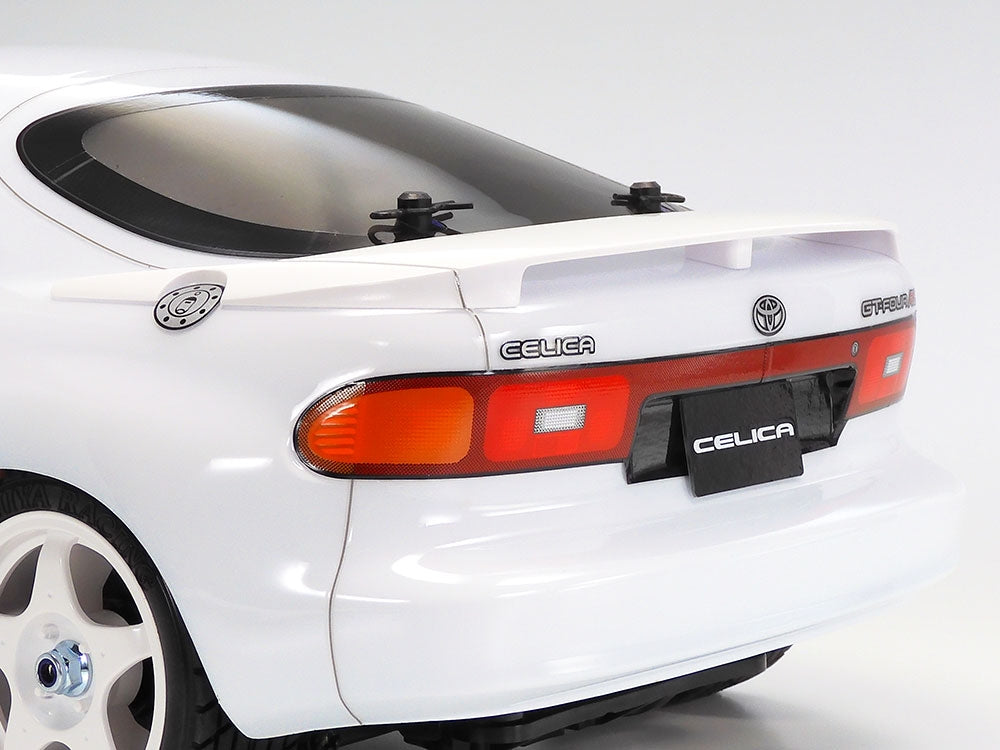 Tamiya 58730 RC 1/10 Toyota Celica GT-Four 4WD TT-02 Kit with Motor & ESC