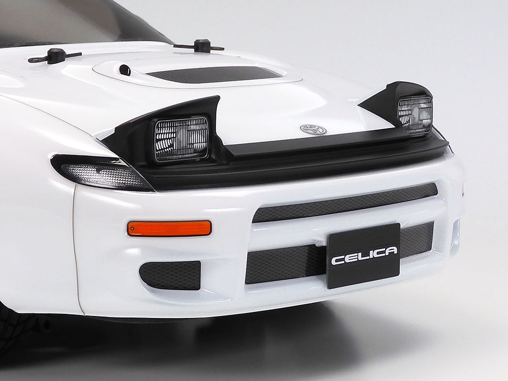 Tamiya 58730 RC 1/10 Toyota Celica GT-Four 4WD TT-02 Kit with Motor & ESC