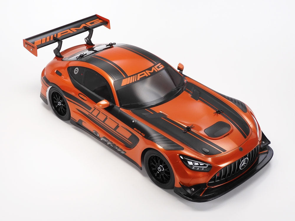 Tamiya 1/10 Mercedes-AMG GT3 EVO 4WD Kit TT-02 Chassis Motor & ESC #58750
