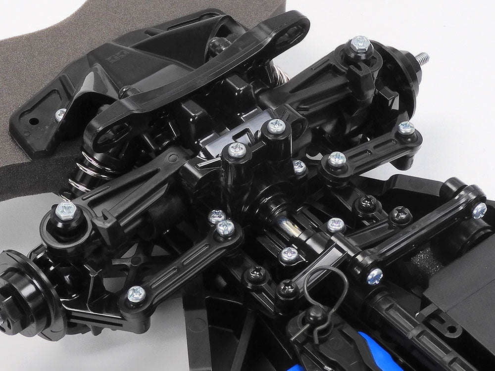 Tamiya 1/10 Mercedes-AMG GT3 EVO 4WD Kit TT-02 Chassis Motor & ESC #58750