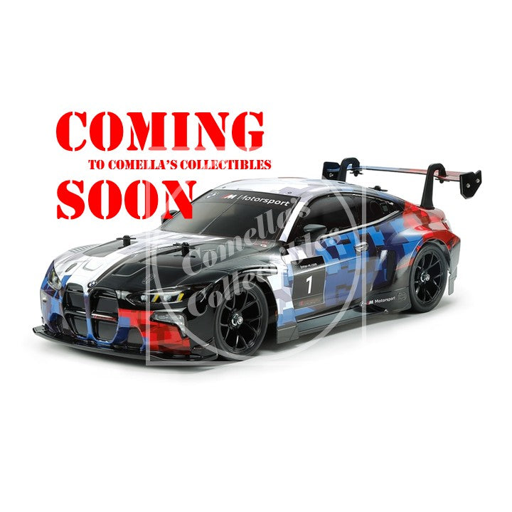 Tamiya 58751 BMW M4 GT3 EVO 4WD Kit TT-02 1/10 Chassis Motor & ESC
