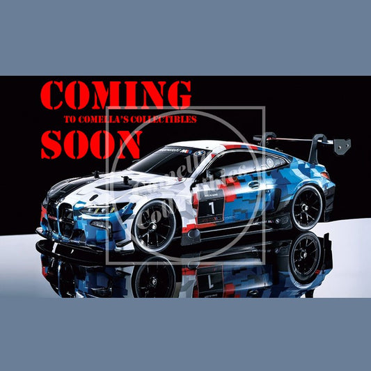 Tamiya 58751 BMW M4 GT3 EVO 4WD Kit TT-02 1/10 Chassis Motor & ESC