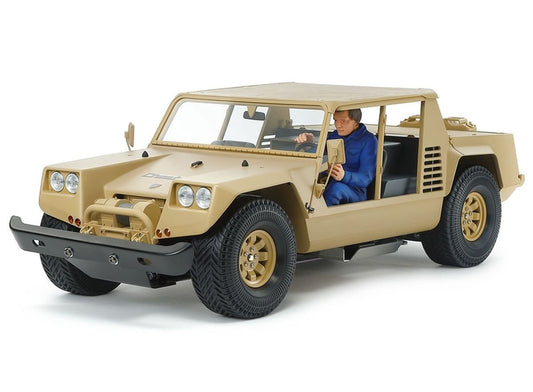 Tamiya 58754 RC 1/12 Lamborghini Cheetah 2026 2WD Kit w/ Motor and ESC
