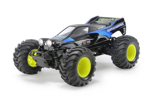 Tamiya 58756 Quirkhopper RC 1/10 4WD GF-02 Kit with 540 Motor & ESC
