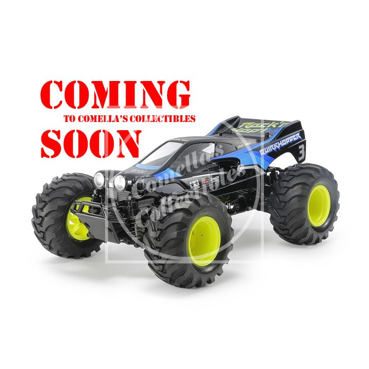 Tamiya 58756 Quirkhopper RC 1/10 4WD GF-02 Kit with 540 Motor & ESC