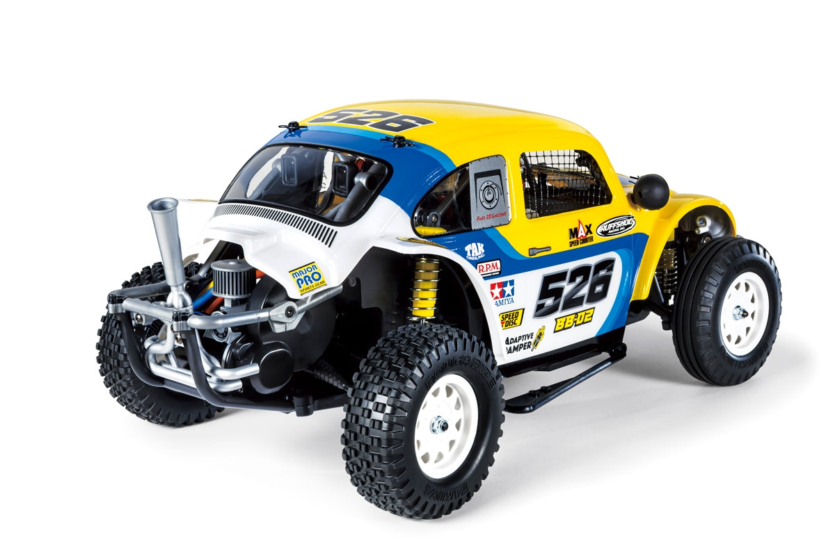 Tamiya RC 58757 VW Dune Beetle Cross 1/9 2WD Kit - BB-02 Chassis