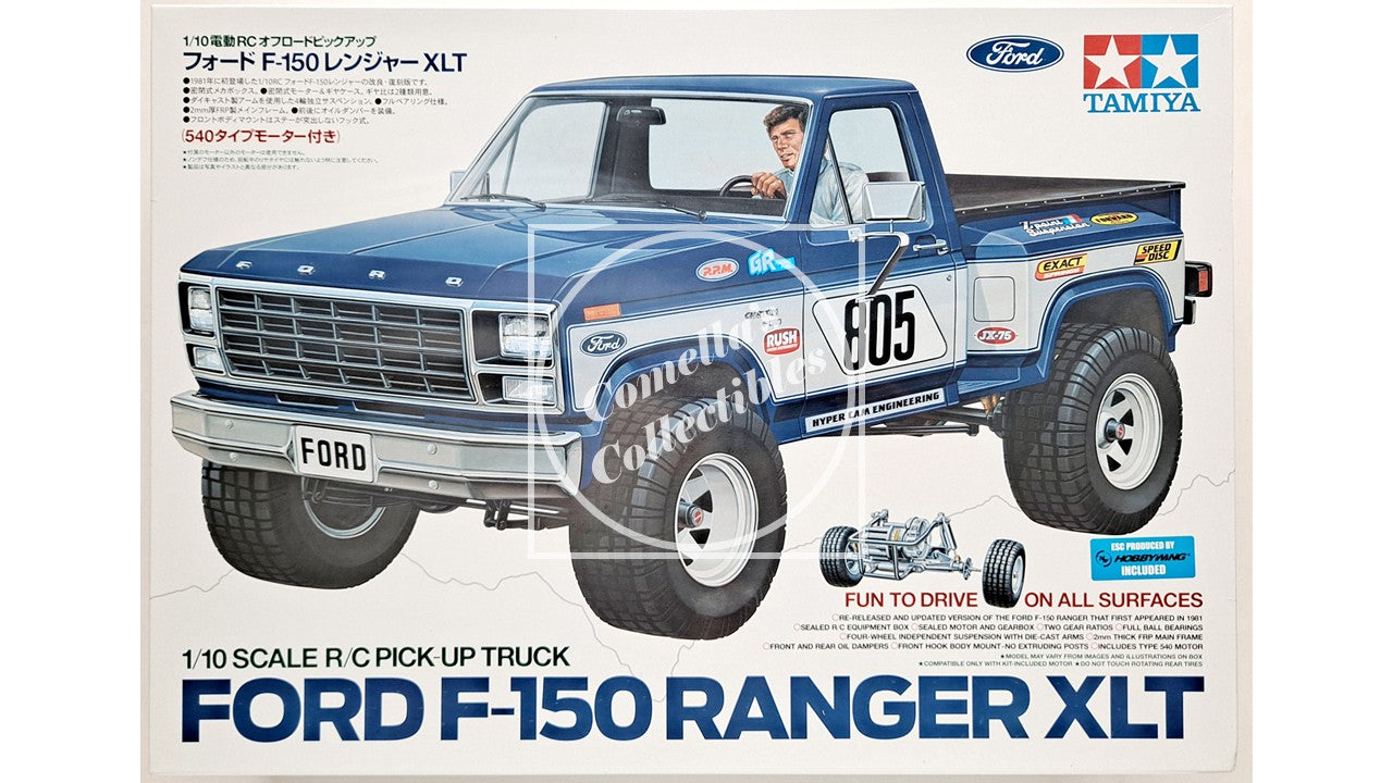 Tamiya Ford F-150 Ranger XLT Kit 1/10 RC 2WD 58759