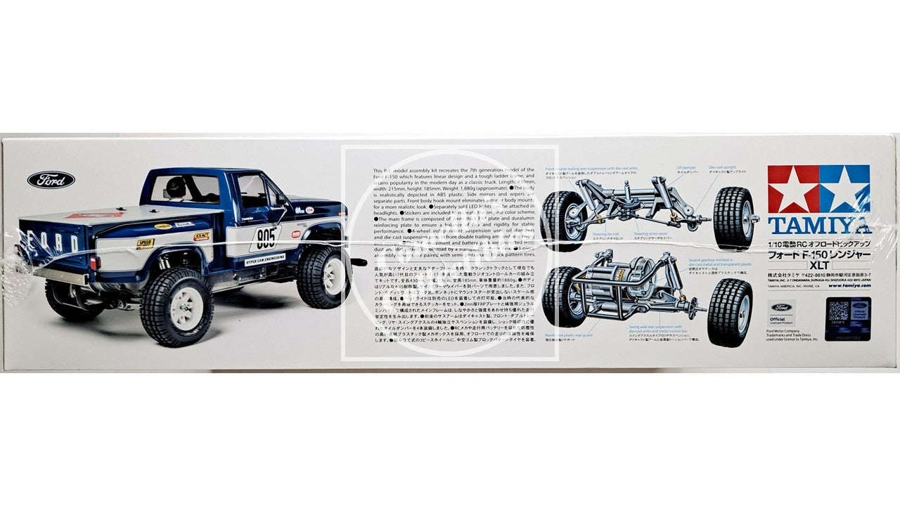 Tamiya Ford F-150 Ranger XLT Kit 1/10 RC 2WD 58759