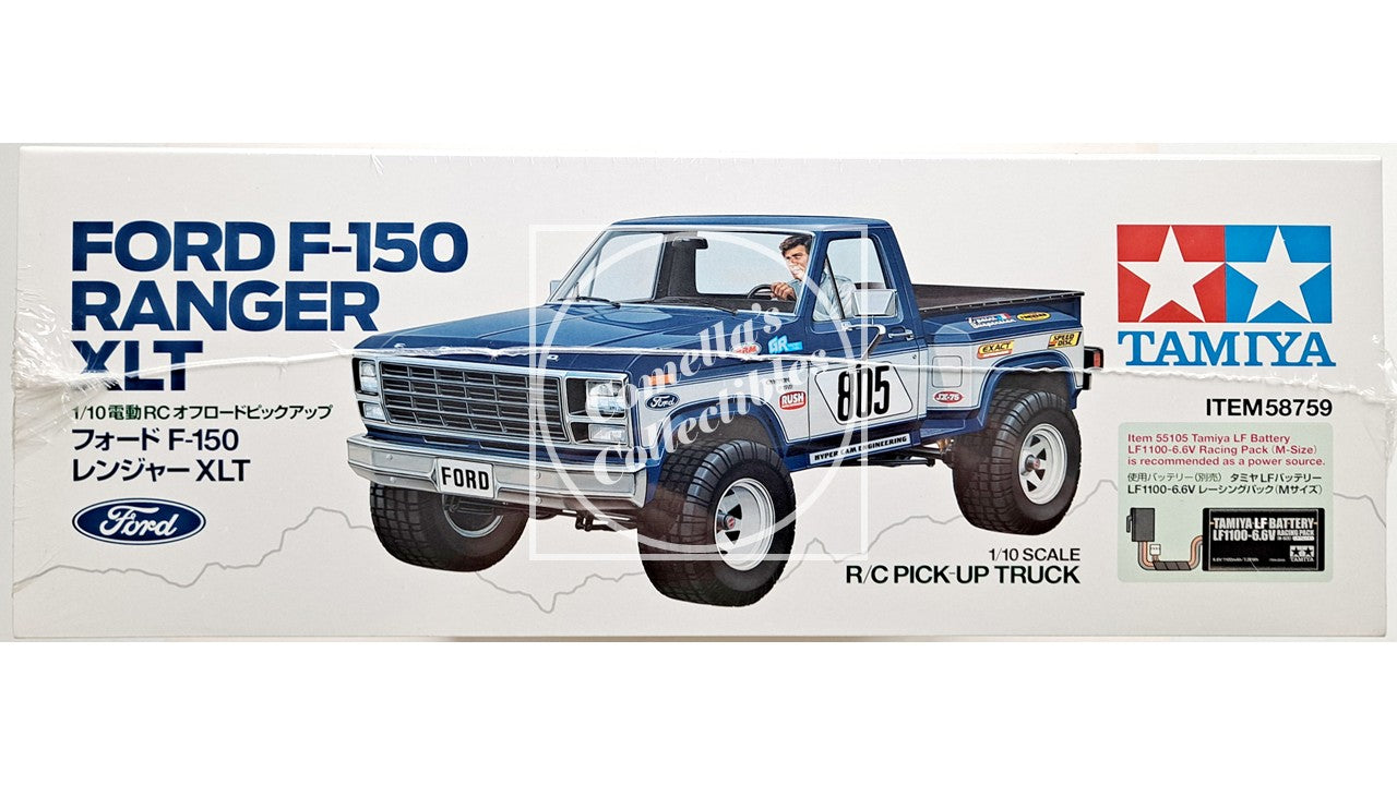 Tamiya Ford F-150 Ranger XLT Kit 1/10 RC 2WD 58759