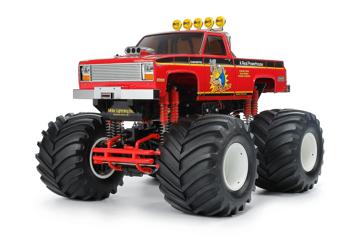 Tamiya RC 1/10 58762 Clod Buster 2026 4WD Kit with 540 Motor & ESC