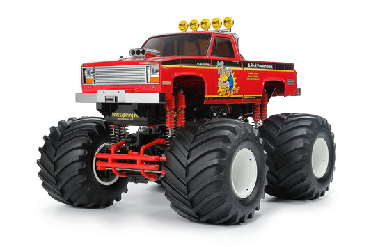 Tamiya RC 1/10 58762 Clod Buster 2026 4WD Kit with 540 Motor & ESC