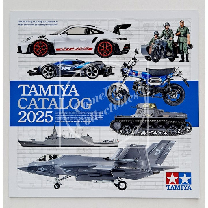 Tamiya 2025 Catalog #64457