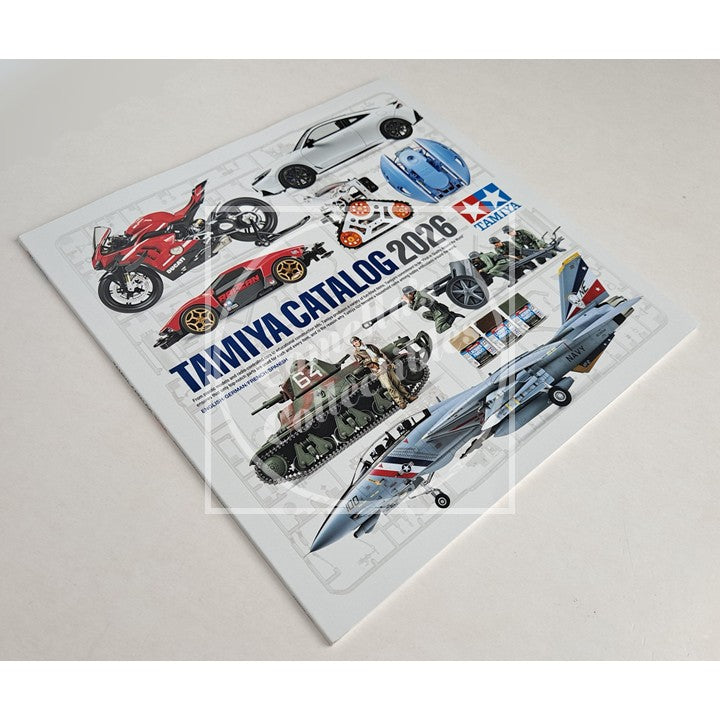 Tamiya 2026 Catalog 64463