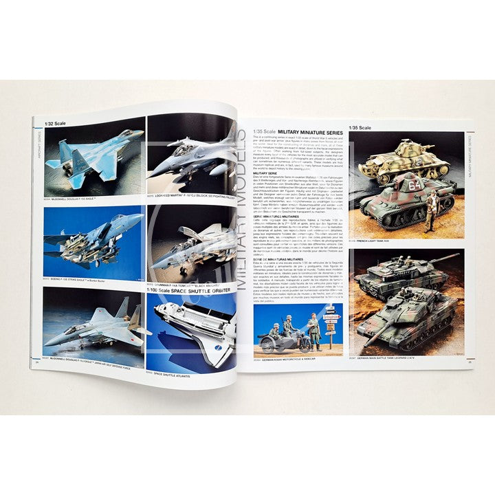 Tamiya 2026 Catalog 64463