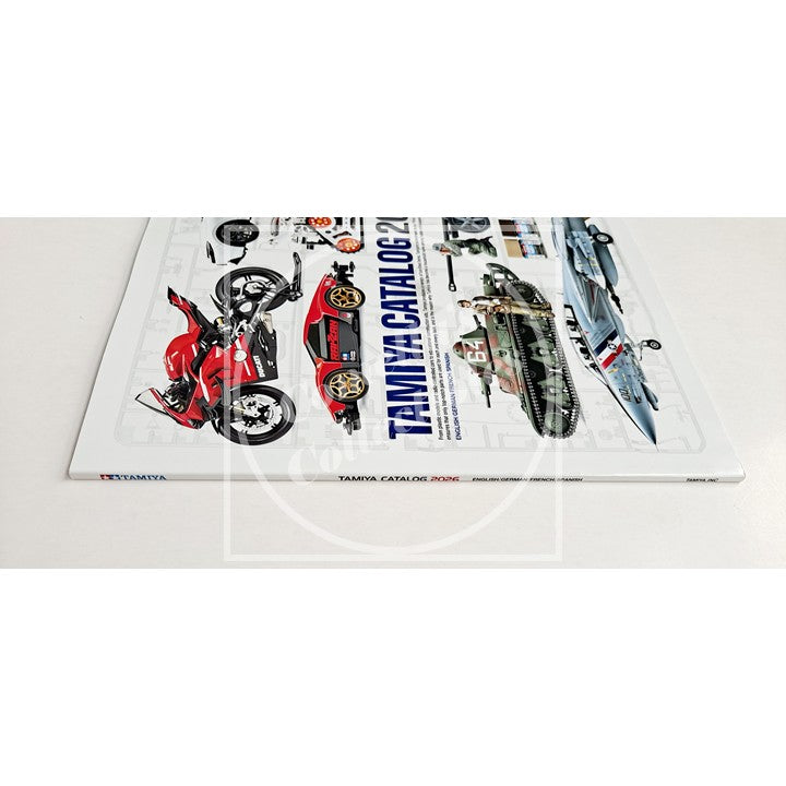 Tamiya 2026 Catalog 64463