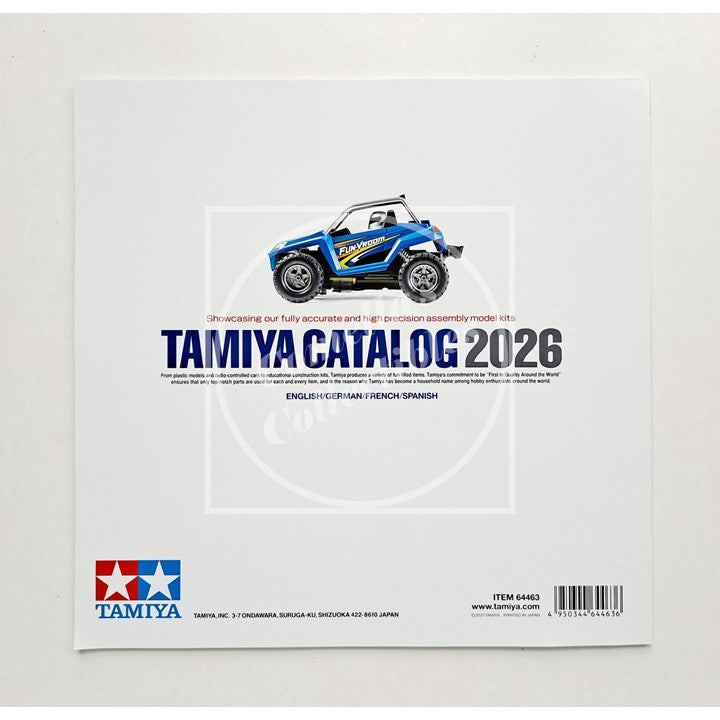 Tamiya 2026 Catalog 64463