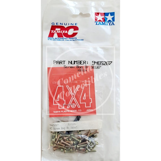 Tamiya 9465267 RC Screw Bag B