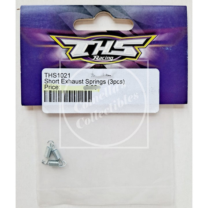 THS Short Exhaust Springs (3 pcs) THS1021