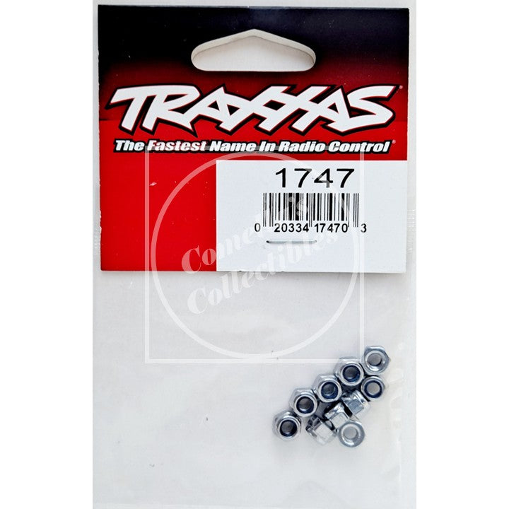 Traxxas 1747 Nylon Locking Nut 4mm (10 pcs)