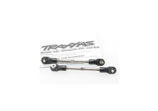 Traxxas 3745 59mm Adjustable Steel Toe Links (2 links)