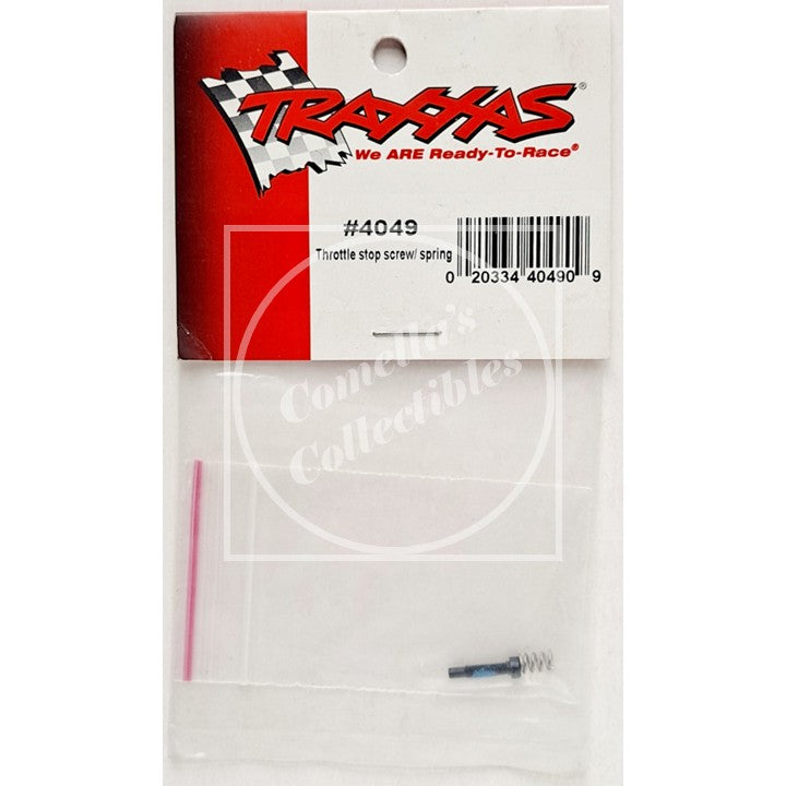 Traxxas 4049 Throttle Stop Screw and Spring