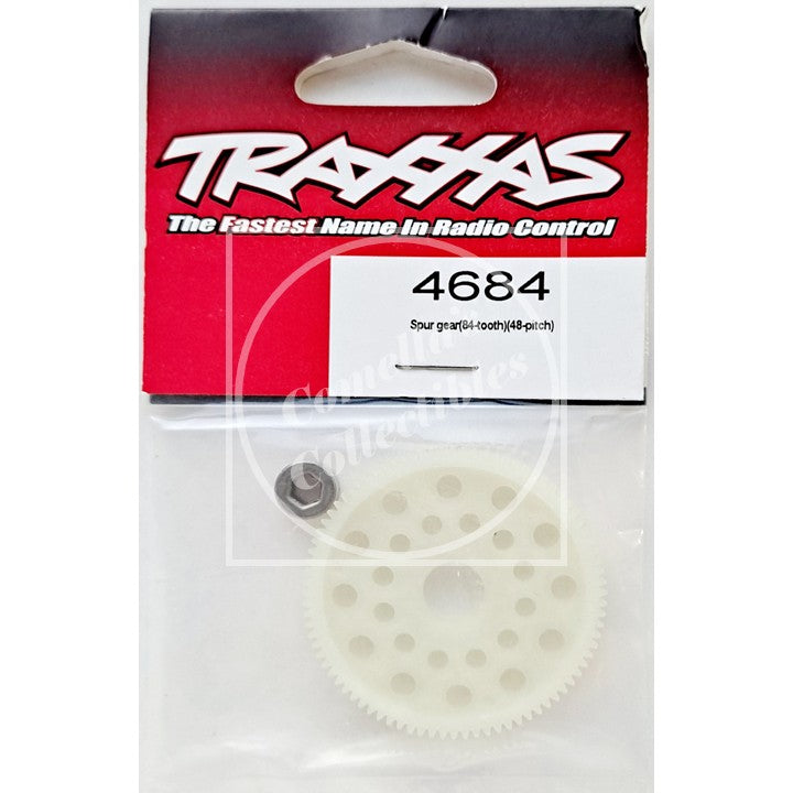 Traxxas 84T (48P) Spur Gear and Bushing #4684