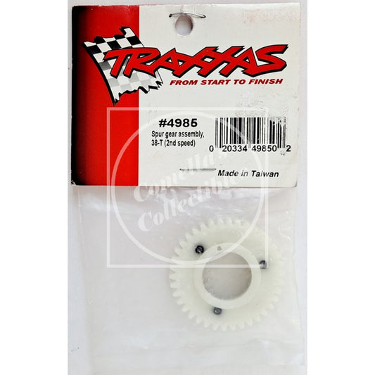 Traxxas 4985 38-Tooth 2nd Speed Transmission Spur Gear