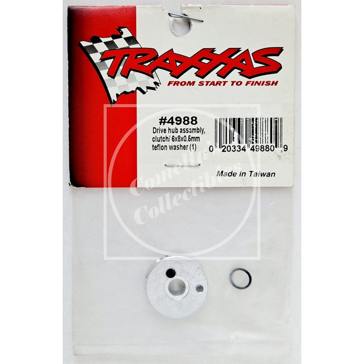 Traxxas 4988 Drive Hub Assembly and Clutch
