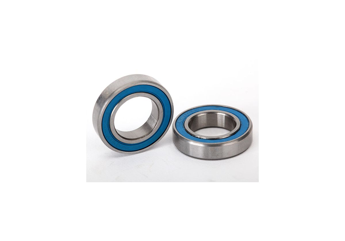 Traxxas 5101 12 x 21 x 5mm Blue Rubber Sealed Ball Bearing (2 pcs)