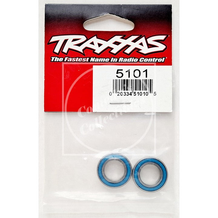 Traxxas 5101 12 x 21 x 5mm Blue Rubber Sealed Ball Bearing (2 pcs)