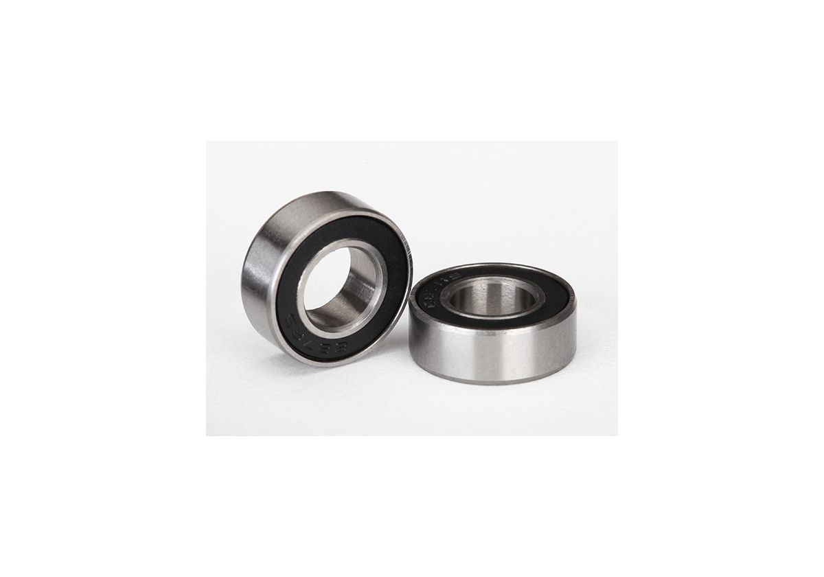 Traxxas 5103A 7 x 14 x 5mm Black Rubber Sealed Ball Bearing (2 pcs)