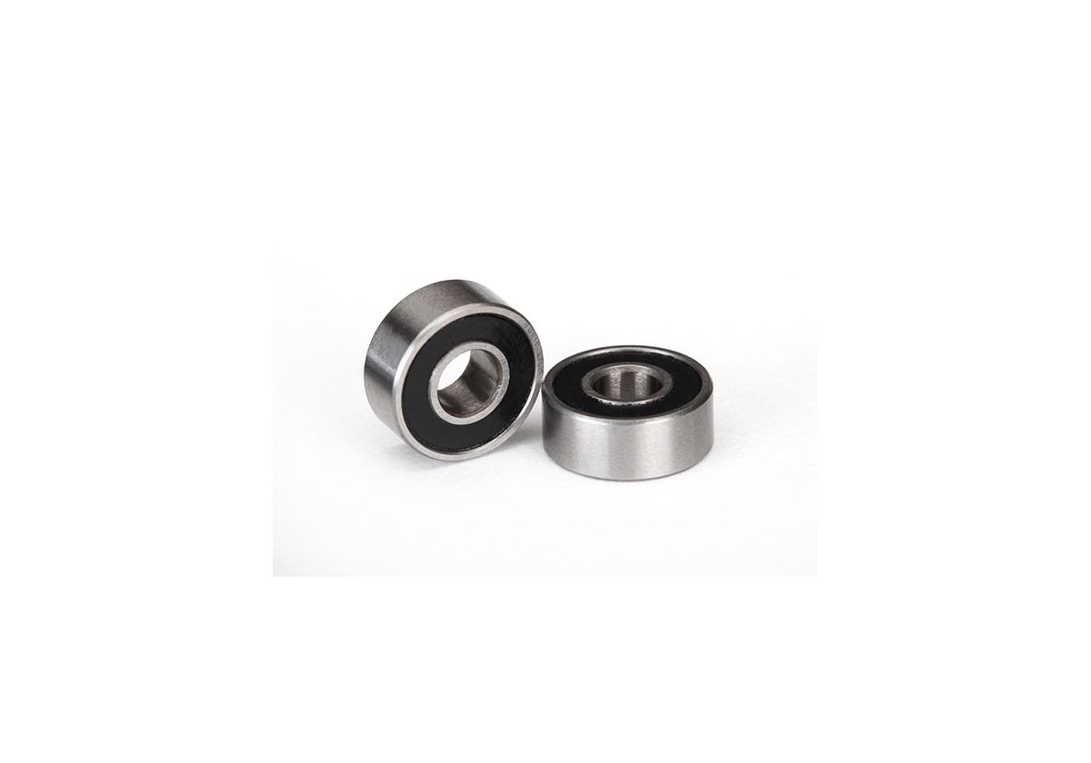Traxxas 5104A 4 x 10 x 4mm Black Rubber Sealed Ball Bearing (2 pcs)
