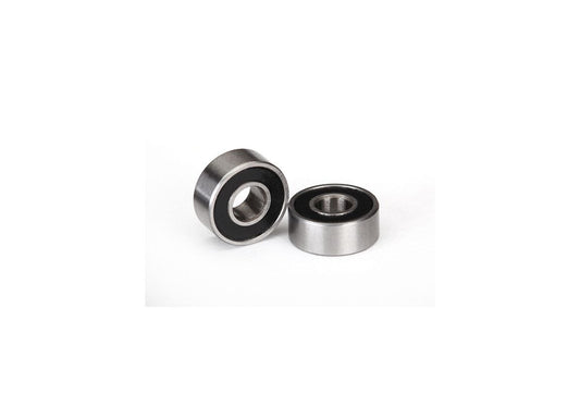 Traxxas 5104A 4 x 10 x 4mm Black Rubber Sealed Ball Bearing (2 pcs)