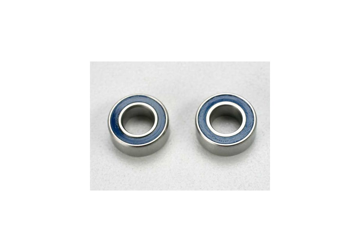 Traxxas 5115 5 x 10 x 4mm Blue Rubber Sealed Ball Bearing (2 pcs)