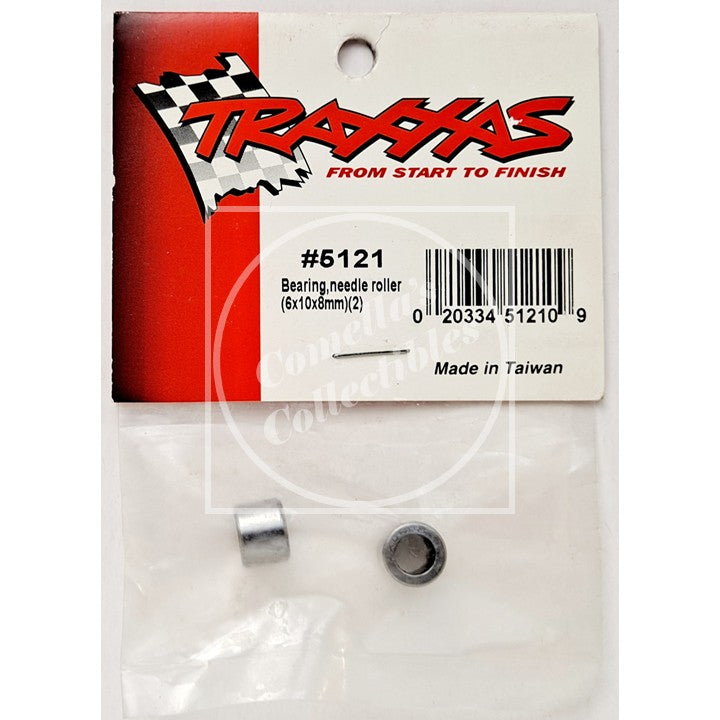 Traxxas 5121 6 x 10 x 8mm Needle Roller Bearing (2 pcs)