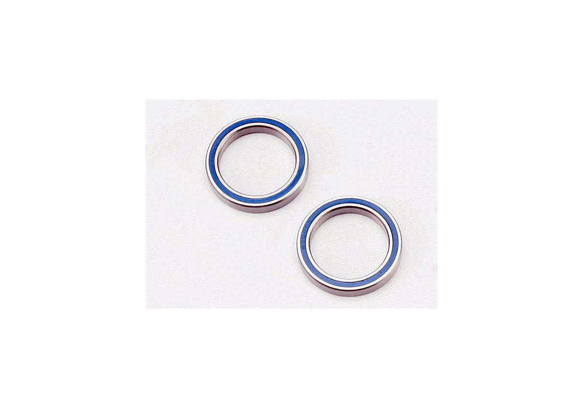 Traxxas 5182 20 x 27 x 4mm Blue Rubber Sealed Ball Bearing (2 pcs)
