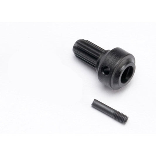 Traxxas Front Center Drive Hub (Plastic Gear and Screw Pin Only) #6888
