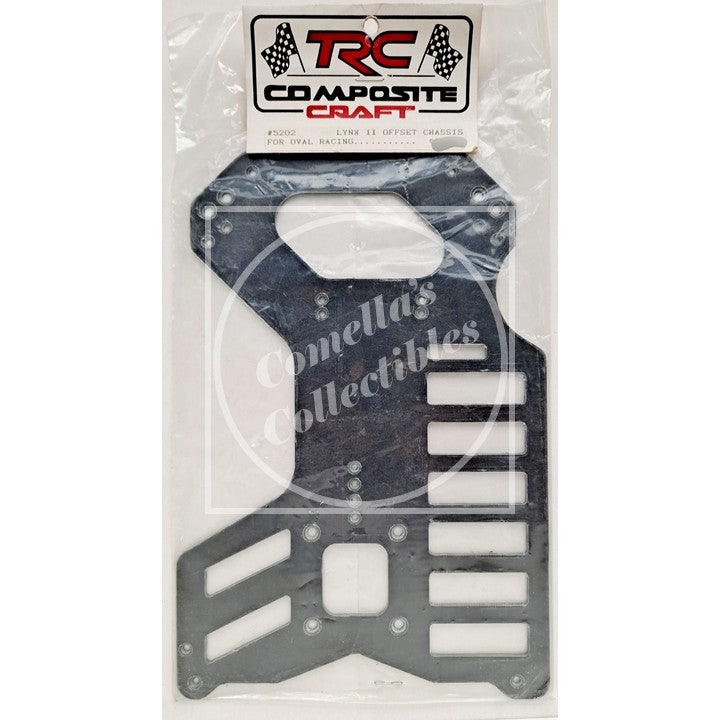 TRC Graphite Lynx II Offset Chassis for Oval Racing 5202